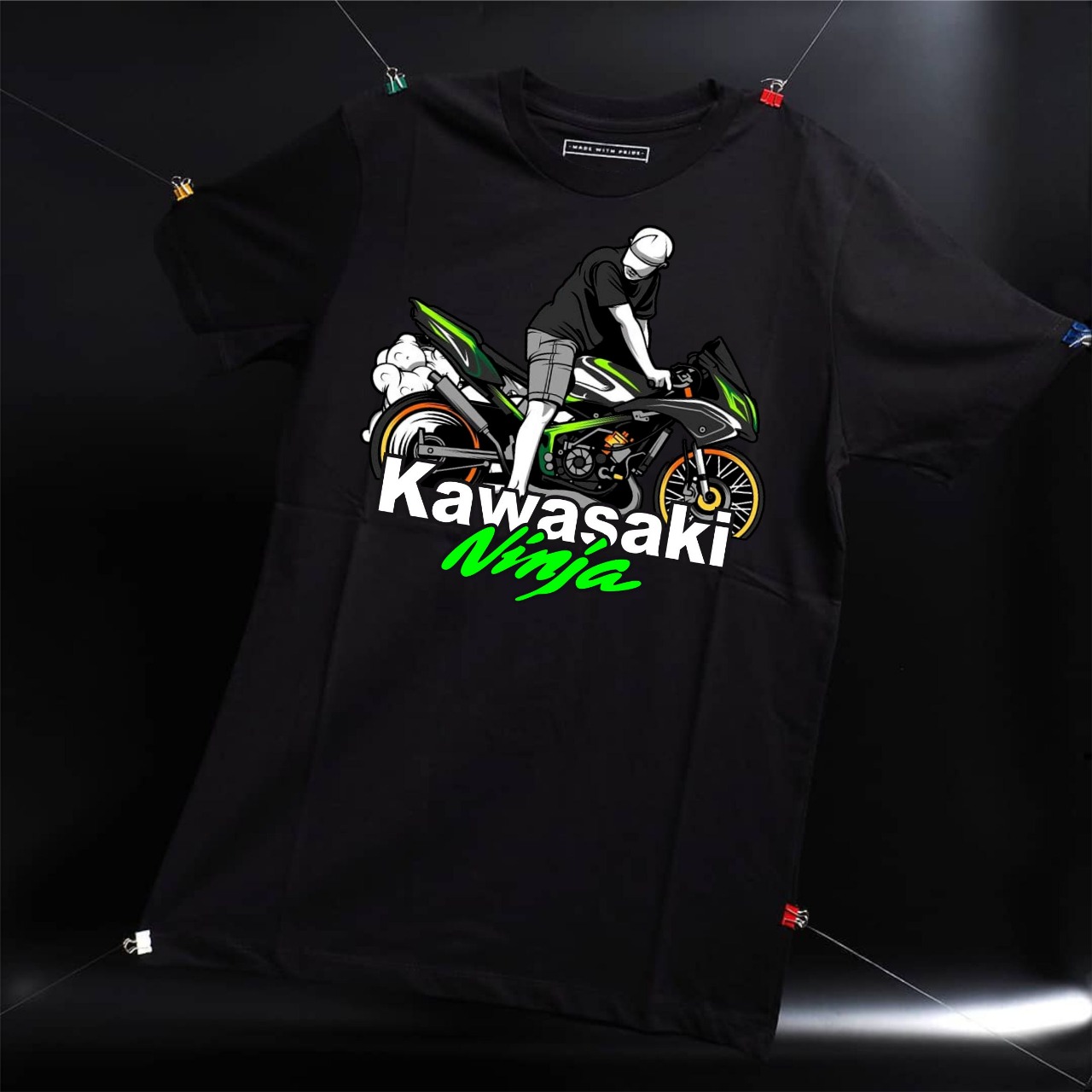 Detail Kaos Ninja Kata Kata Nomer 24