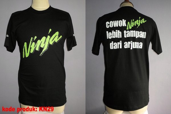 Detail Kaos Ninja Kata Kata Nomer 25