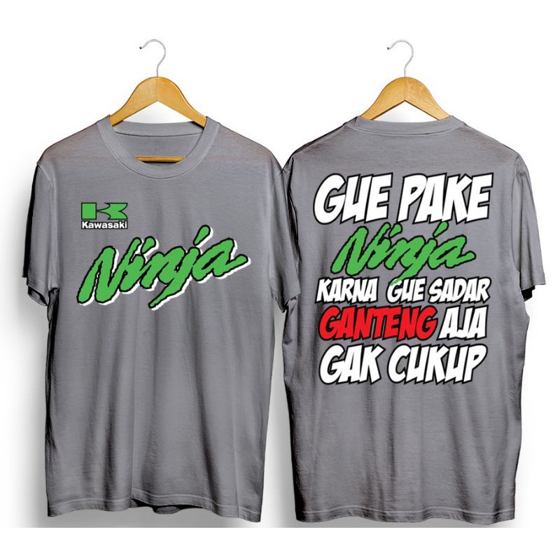 Detail Kaos Ninja Kata Kata Nomer 27