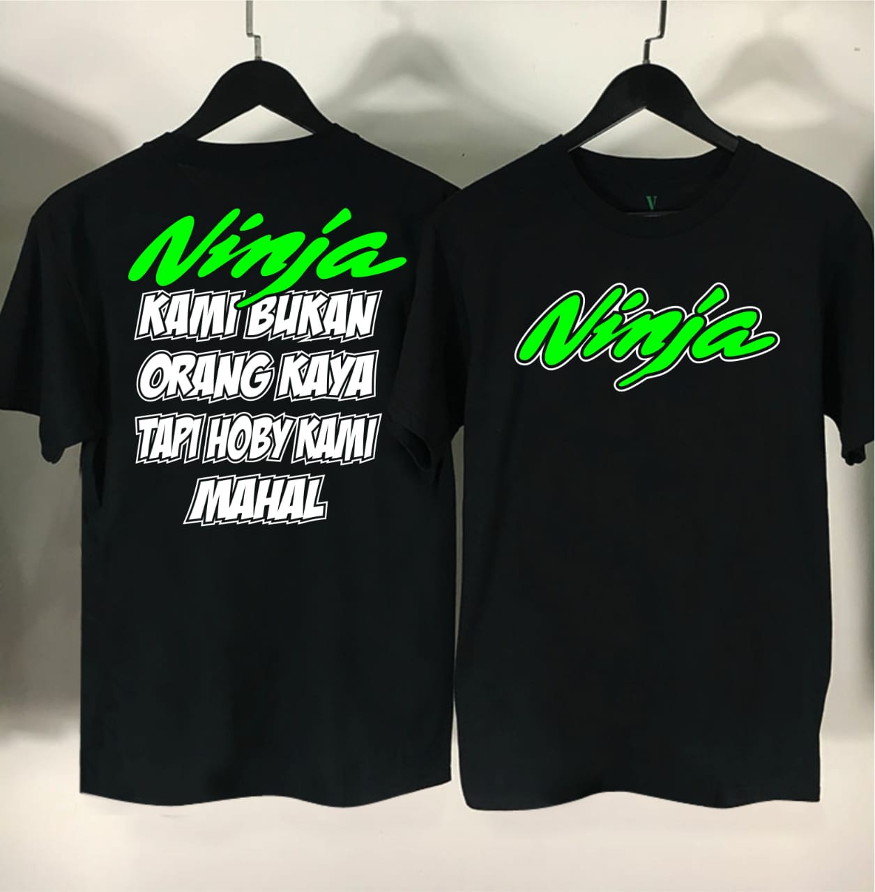 Detail Kaos Ninja Kata Kata Nomer 4