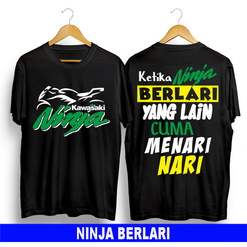 Detail Kaos Ninja Kata Kata Nomer 33