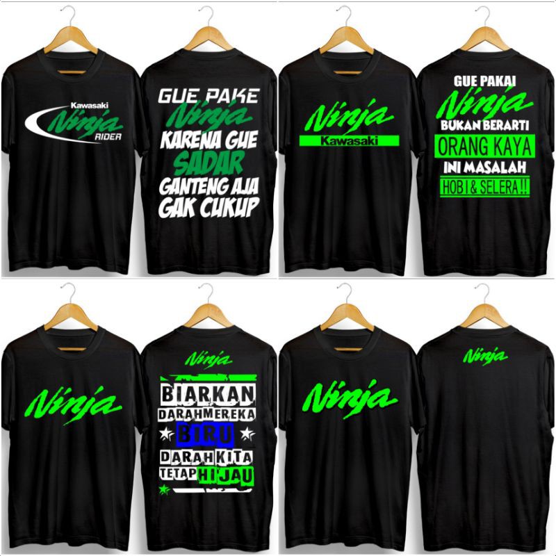Detail Kaos Ninja Kata Kata Nomer 38