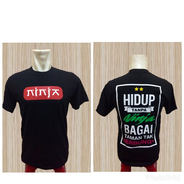 Detail Kaos Ninja Kata Kata Nomer 39