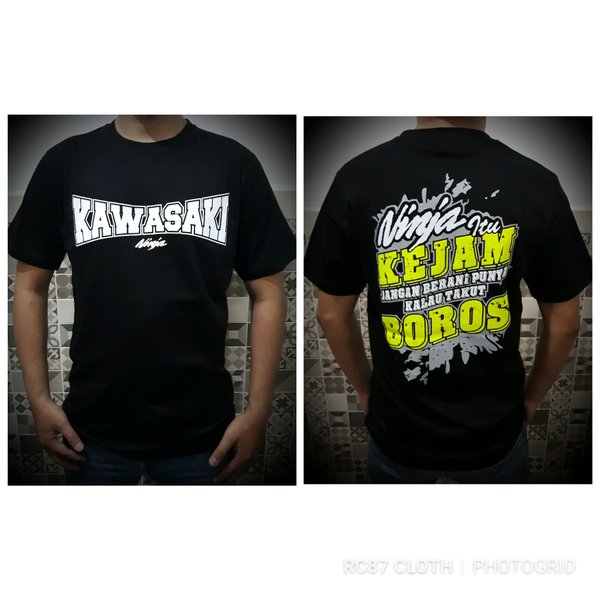 Detail Kaos Ninja Kata Kata Nomer 6