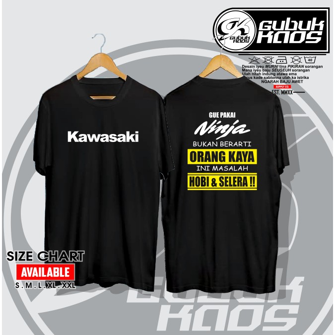 Detail Kaos Ninja Kata Kata Nomer 50