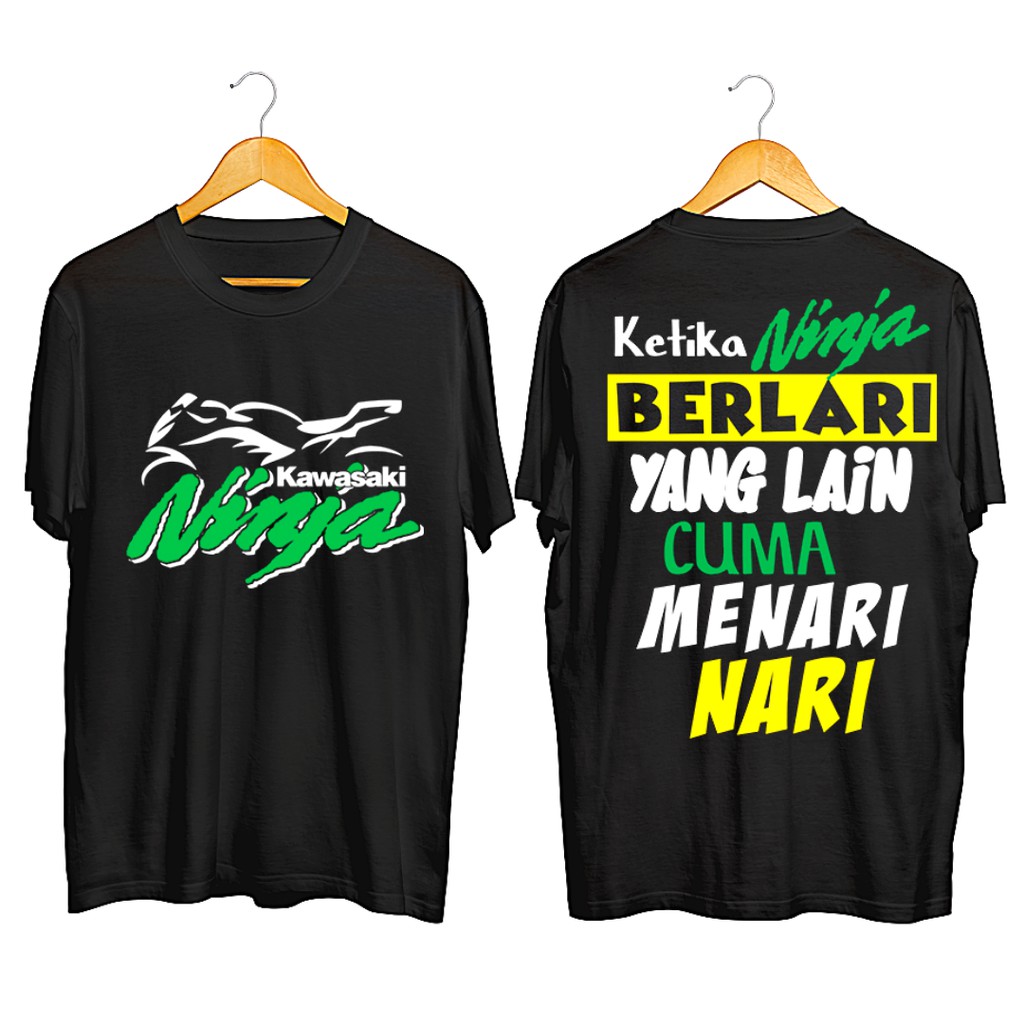 Detail Kaos Ninja Kata Kata Nomer 57