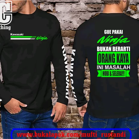 Detail Kaos Ninja Kata Kata Nomer 58