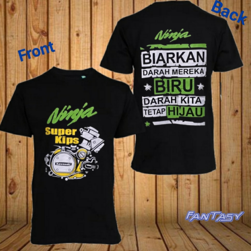 Detail Kaos Ninja Kata Kata Nomer 7
