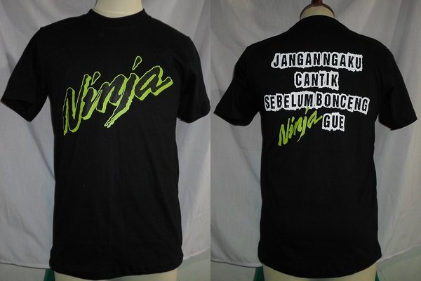 Detail Kaos Ninja Kata Kata Nomer 8