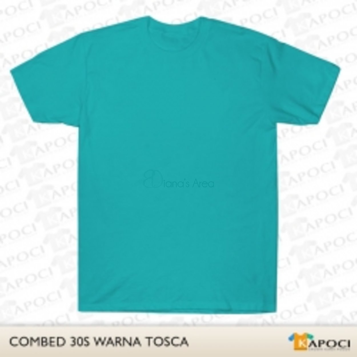 Detail Kaos Oblong Hijau Tosca Nomer 2