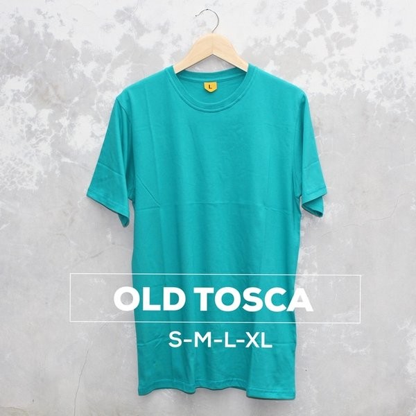 Detail Kaos Oblong Hijau Tosca Nomer 12