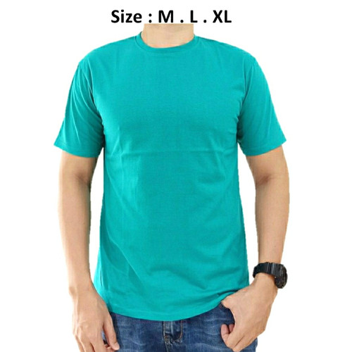 Detail Kaos Oblong Hijau Tosca Nomer 32