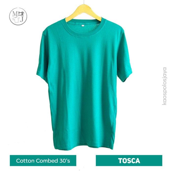 Detail Kaos Oblong Hijau Tosca Nomer 5