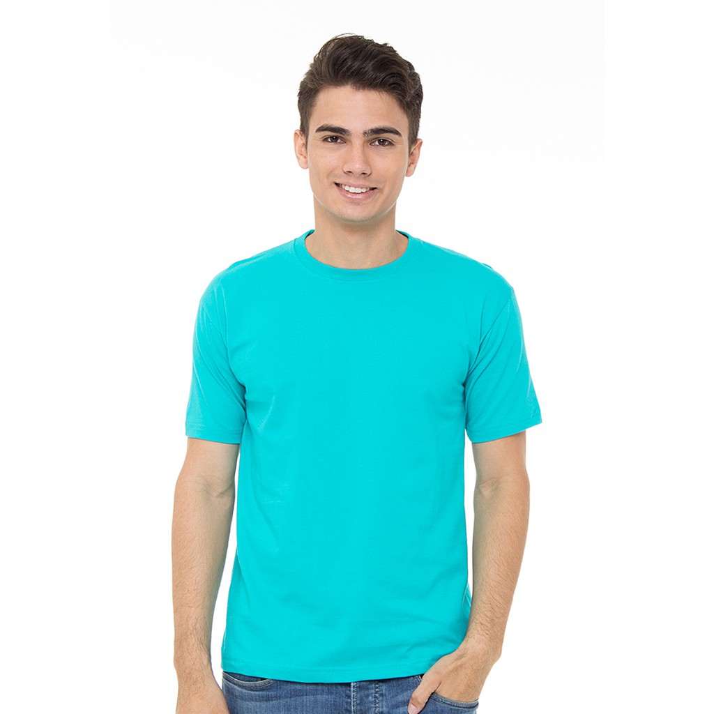 Detail Kaos Oblong Hijau Tosca Nomer 47