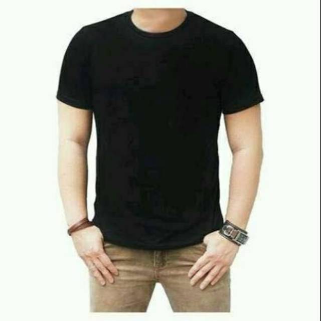 Detail Kaos Oblong Hitam Nomer 37