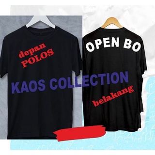 Detail Kaos Oblong Polos Depan Belakang Nomer 12