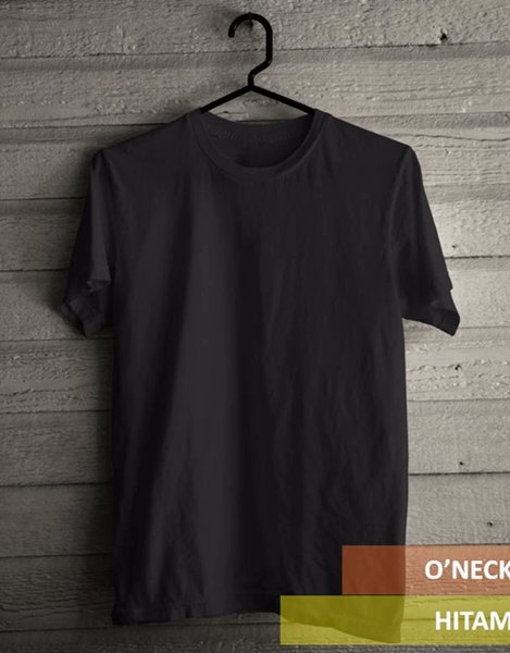 Detail Kaos Oblong Polos Depan Belakang Nomer 19