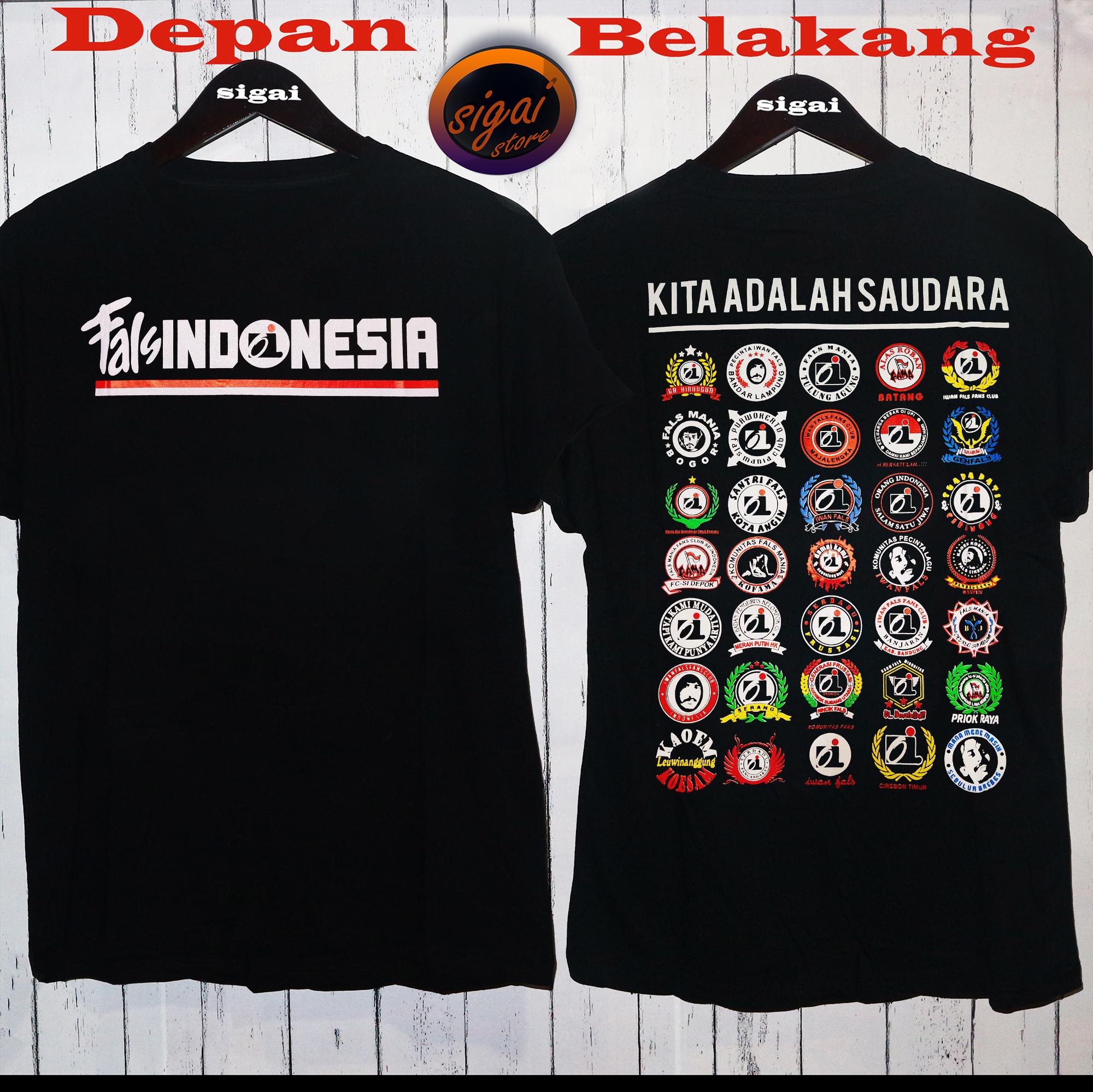 Detail Kaos Oi Iwan Fals Nomer 3