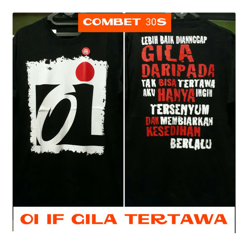 Detail Kaos Oi Iwan Fals Nomer 28