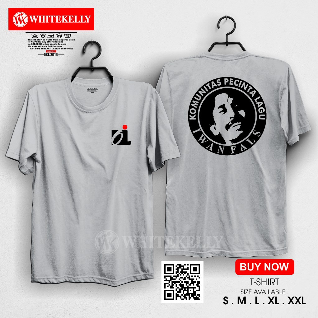 Detail Kaos Oi Iwan Fals Nomer 37