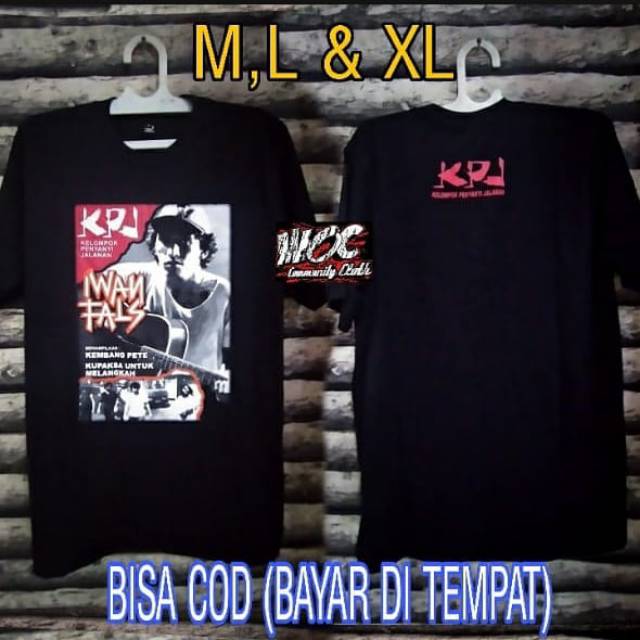 Detail Kaos Oi Iwan Fals Nomer 49