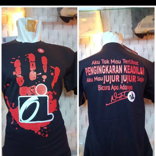 Detail Kaos Oi Iwan Fals Nomer 55