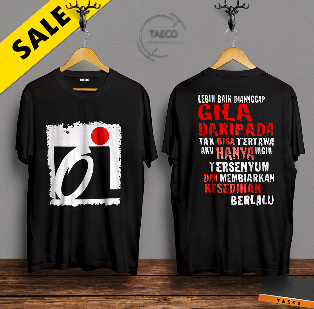 Detail Kaos Oi Iwan Fals Nomer 9