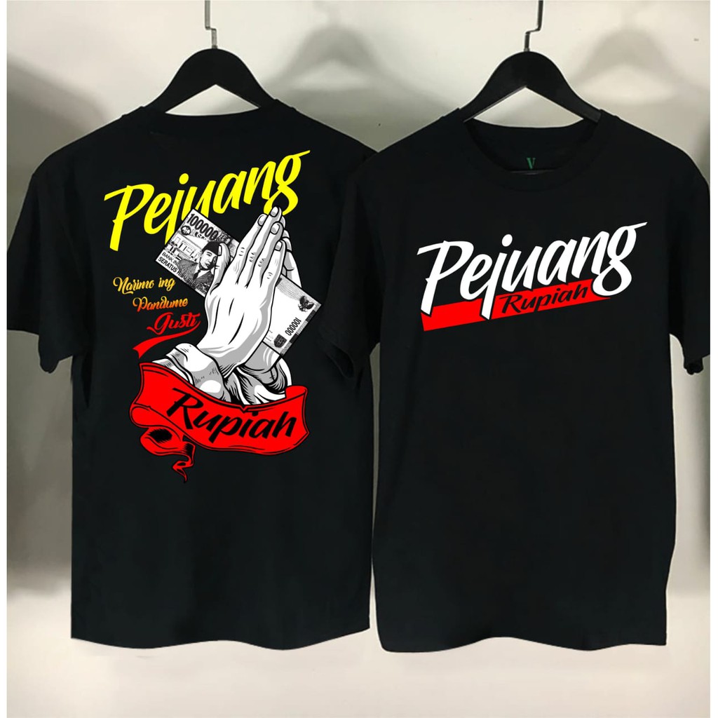 Detail Kaos Pejuang Rupiah Nomer 11