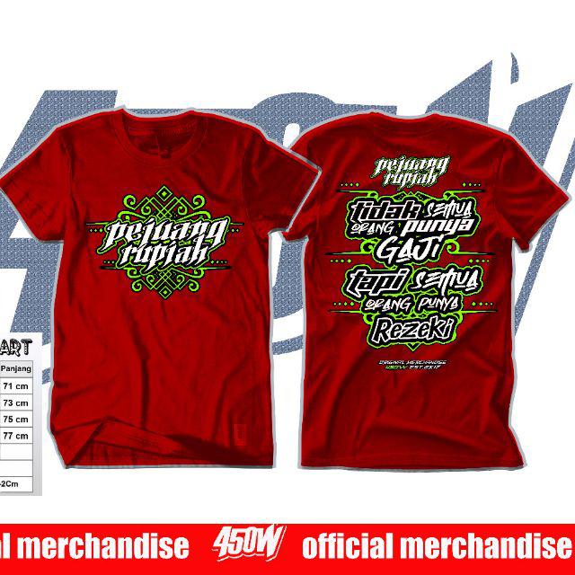 Detail Kaos Pejuang Rupiah Nomer 14