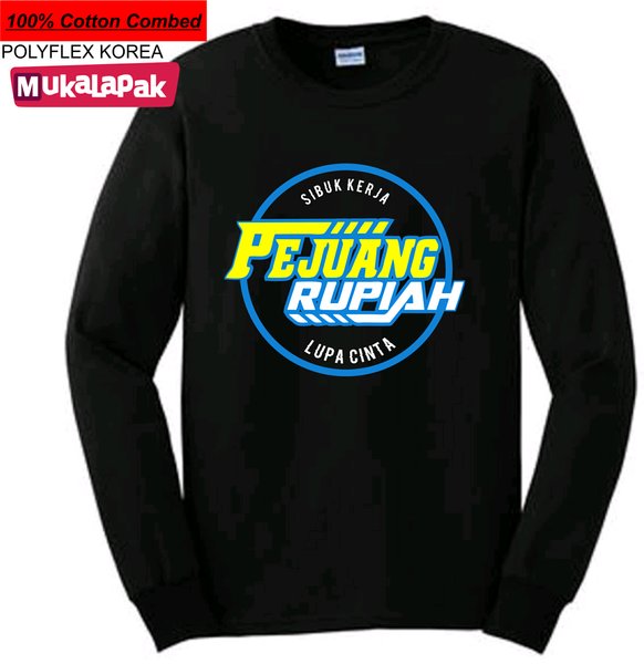 Detail Kaos Pejuang Rupiah Nomer 17