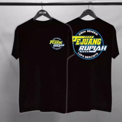 Detail Kaos Pejuang Rupiah Nomer 21