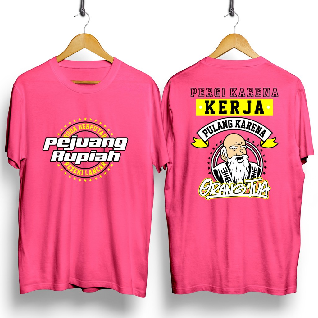 Detail Kaos Pejuang Rupiah Nomer 30