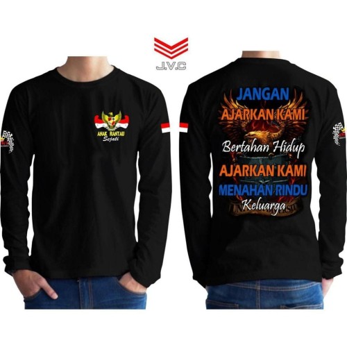 Detail Kaos Pejuang Rupiah Nomer 45