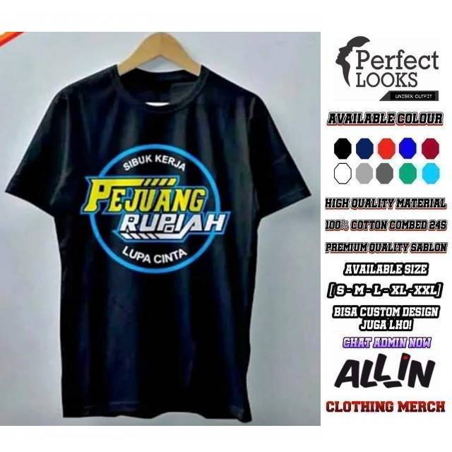 Detail Kaos Pejuang Rupiah Nomer 48