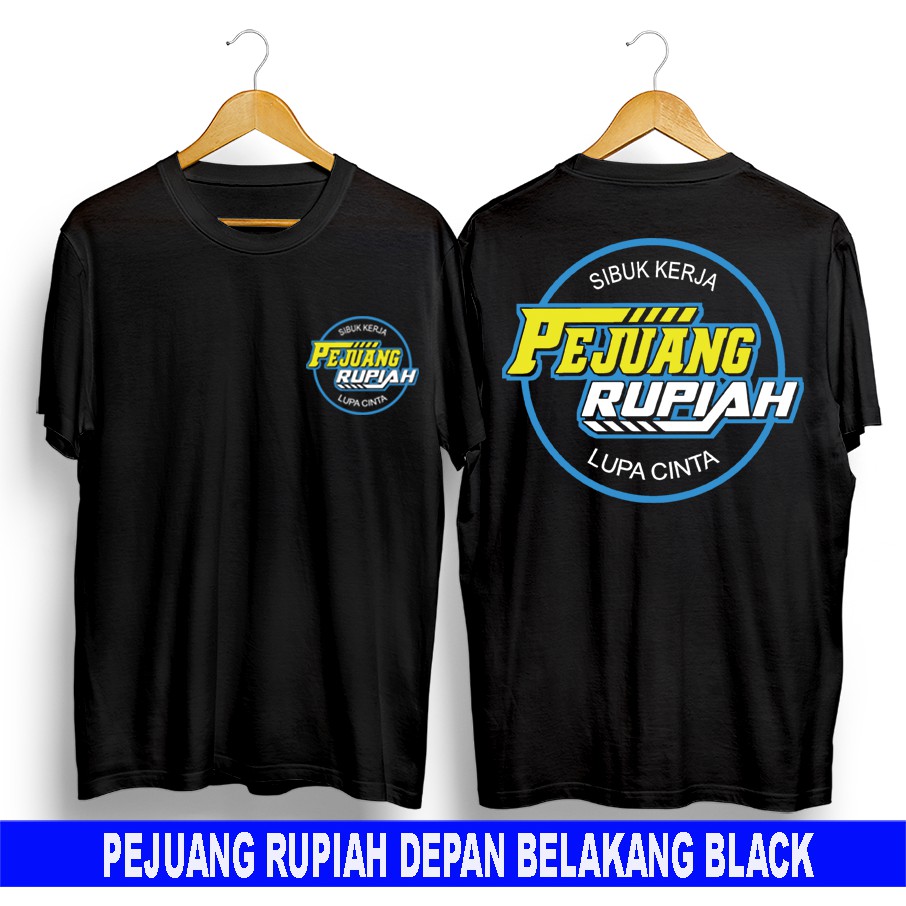 Detail Kaos Pejuang Rupiah Nomer 51