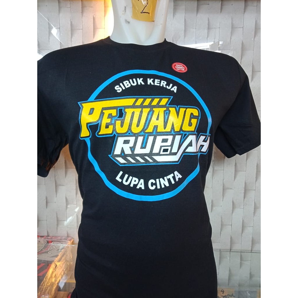 Detail Kaos Pejuang Rupiah Nomer 8