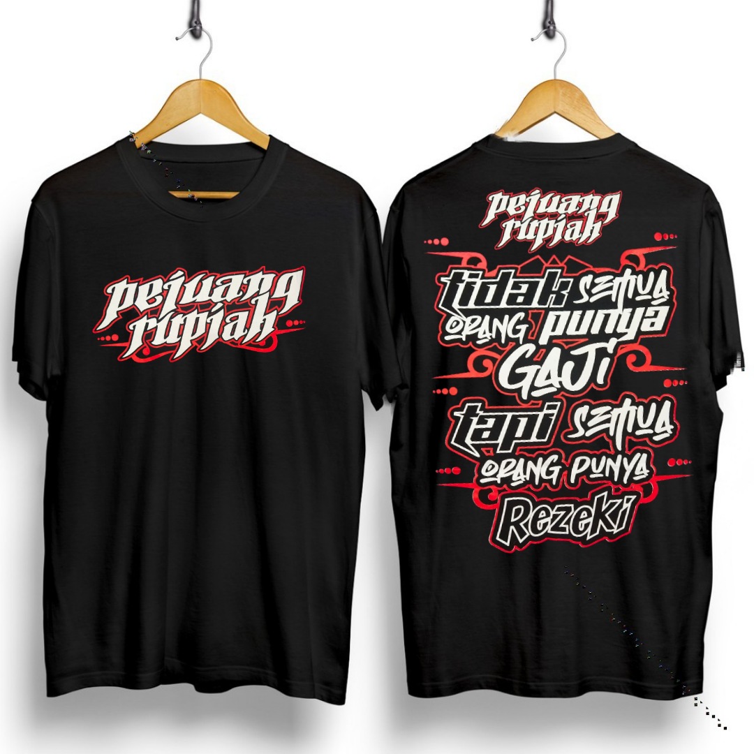 Detail Kaos Pejuang Rupiah Nomer 10