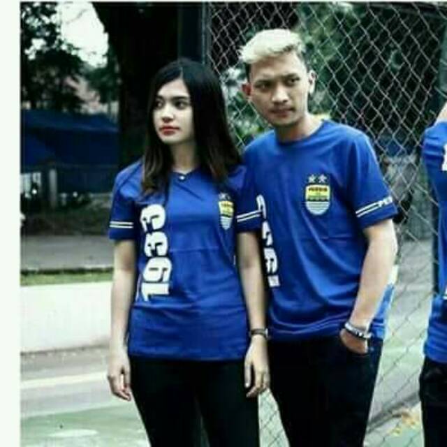 Detail Kaos Persib Couple Nomer 19