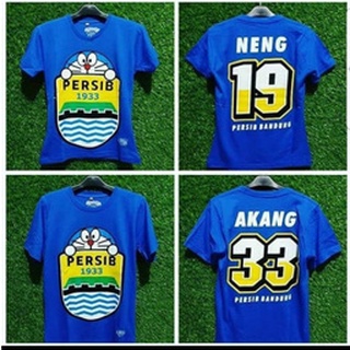 Detail Kaos Persib Couple Nomer 28