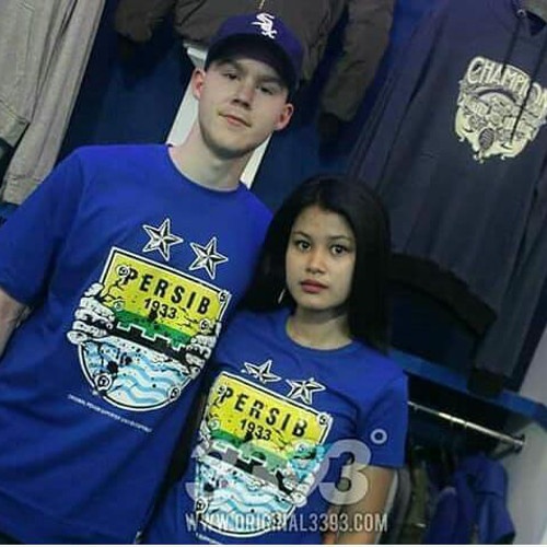 Detail Kaos Persib Couple Nomer 49