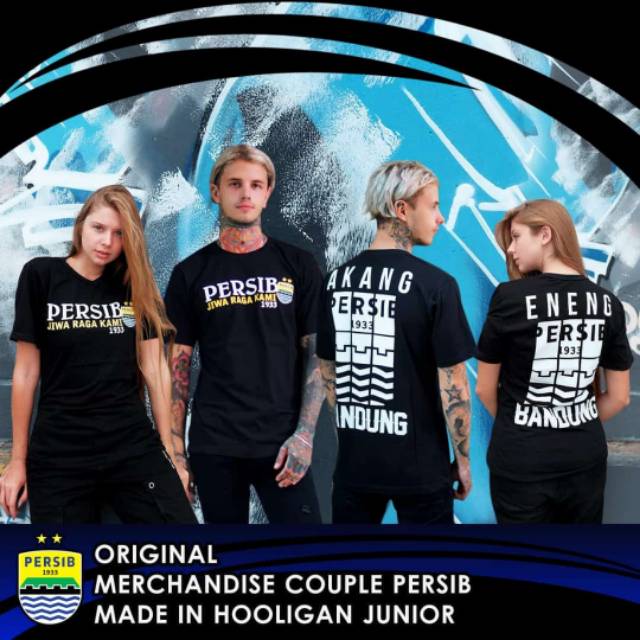 Detail Kaos Persib Couple Nomer 56