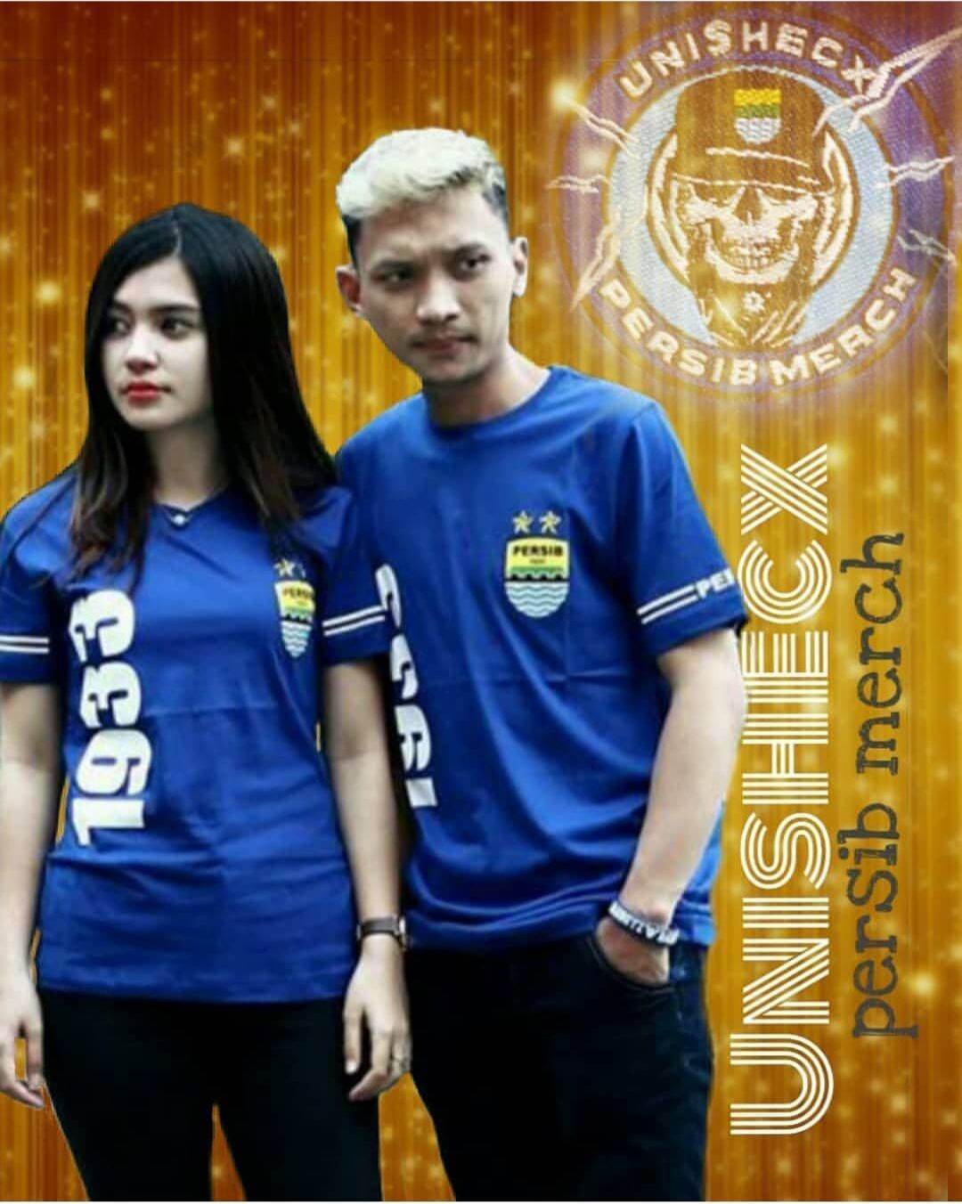 Detail Kaos Persib Couple Nomer 57