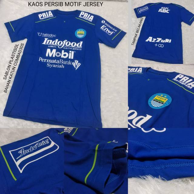 Detail Kaos Persib Murah Nomer 24