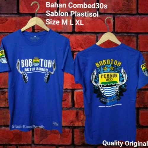 Detail Kaos Persib Murah Nomer 4