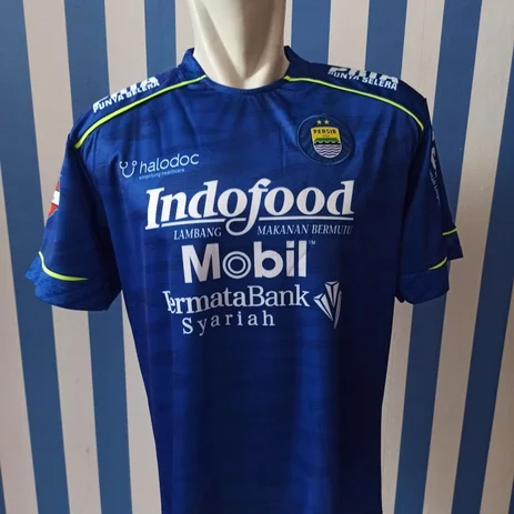 Detail Kaos Persib Murah Nomer 33