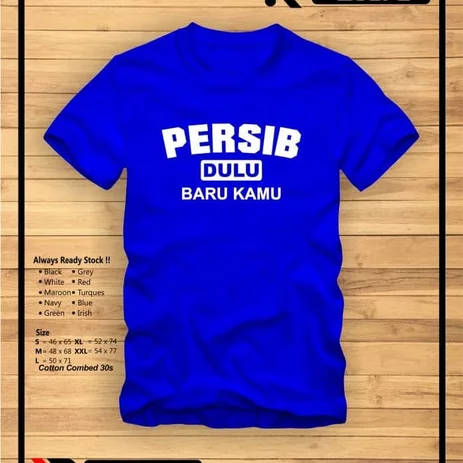 Detail Kaos Persib Murah Nomer 38