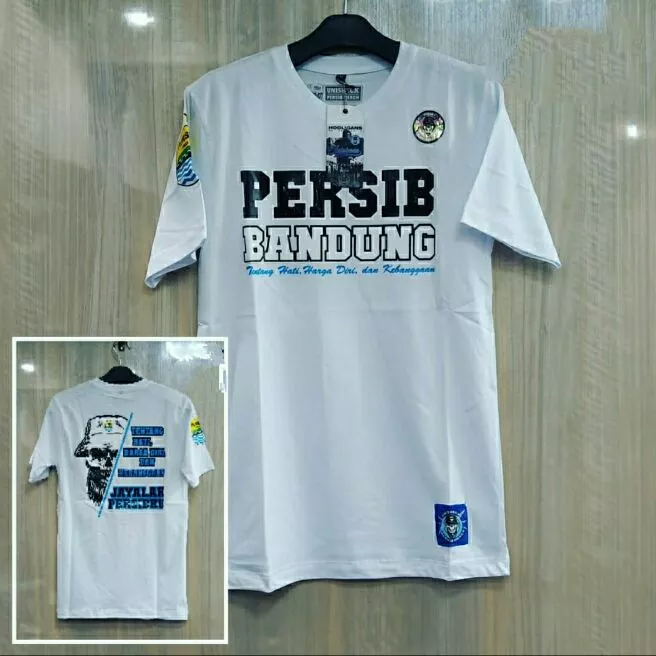 Detail Kaos Persib Murah Nomer 5