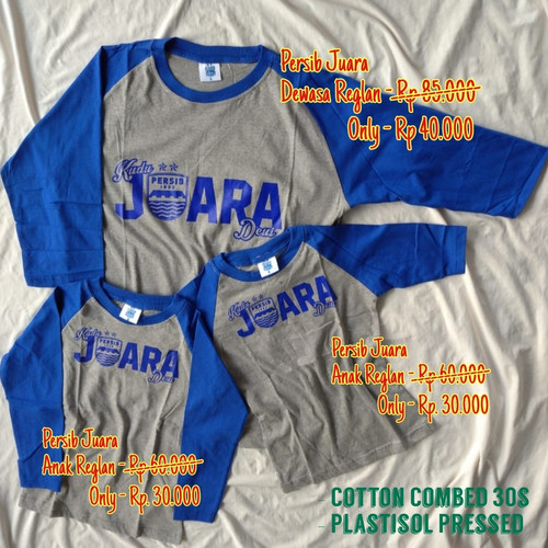 Detail Kaos Persib Murah Nomer 51