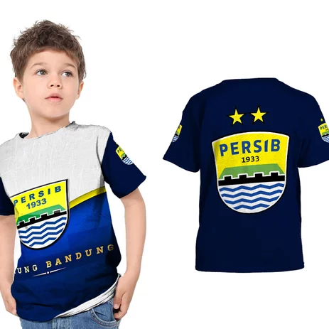 Detail Kaos Persib Murah Nomer 58