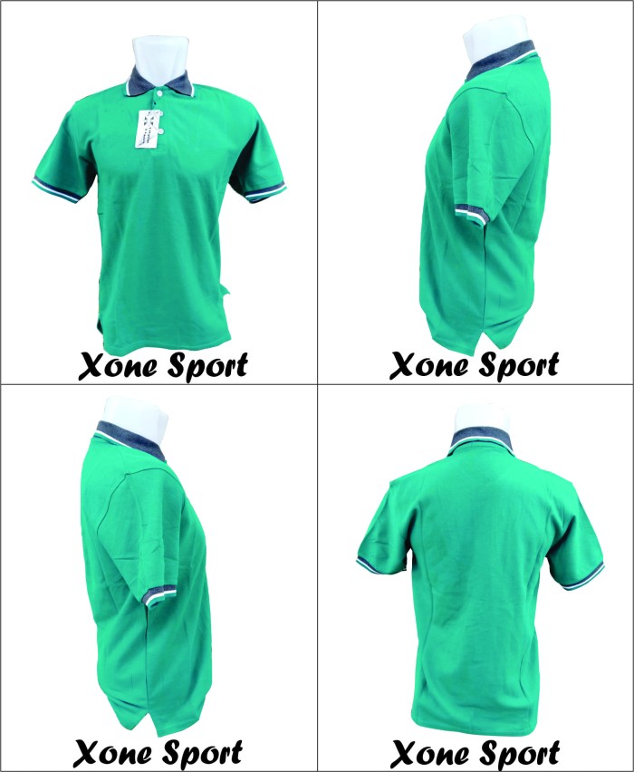 Detail Kaos Polo Depan Belakang Polos Nomer 41